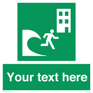 Custom Safe Condition Tsunami evacuation building